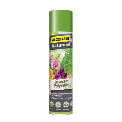 Boncap INSECTES POLYVALENT AEROSOL - NATURASOL - Jardinerie BONCAP